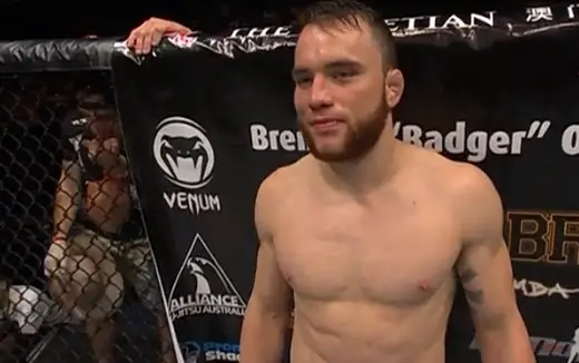 Brendan O'Reilly UFC